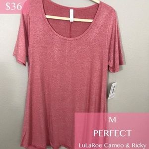 M Perfect Tee from LuLaRoe